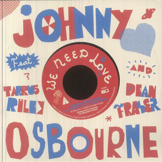 We Need Love - Vinyl Single vinyl record cover