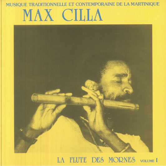 La Flute Des Mornes Volume 1 - Yellow Vinyl LP vinyl record cover