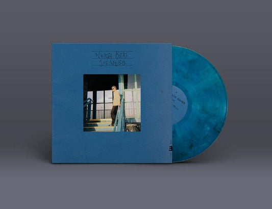 Neath Beat - Limited Edition Copper Ore Blue Marbled Vinyl LP vinyl record cover