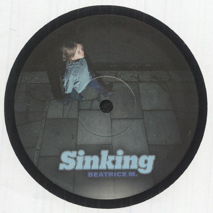 Sinking Part 1 - 12" Vinyl vinyl record cover
