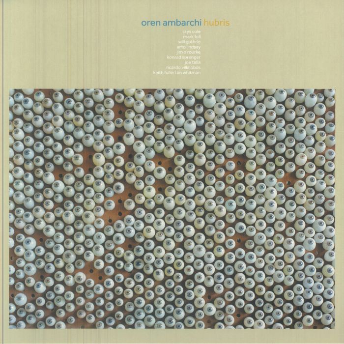 Hubris - 10th Anniversary Remastered Vinyl LP vinyl record cover