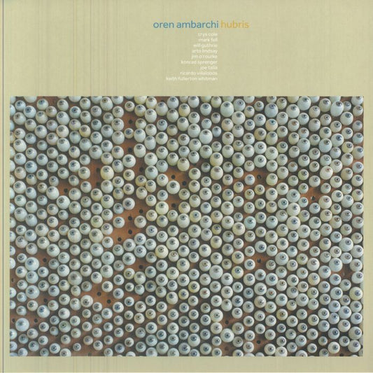 Hubris - 10th Anniversary Remastered Vinyl LP vinyl record cover