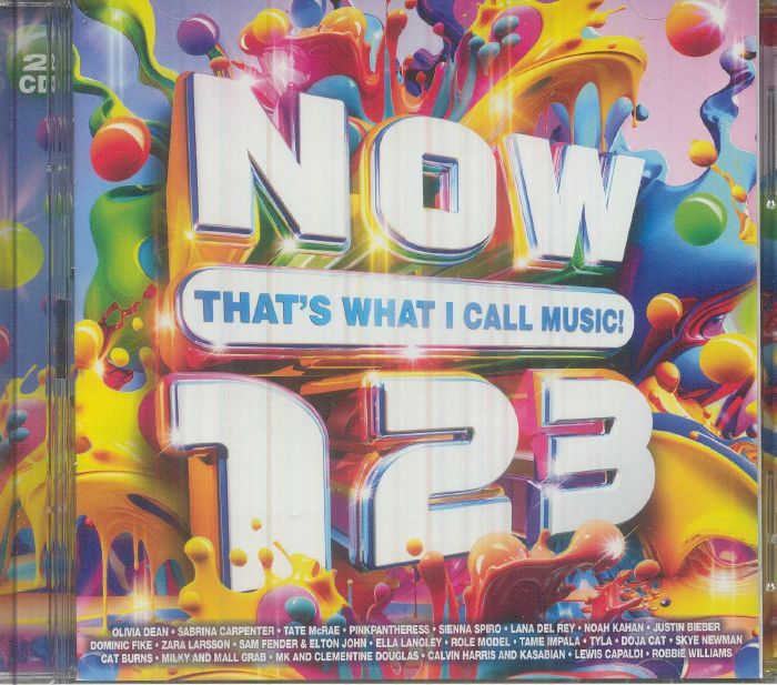 NOW That's What I Call Music! 123 - 2CD CD cover