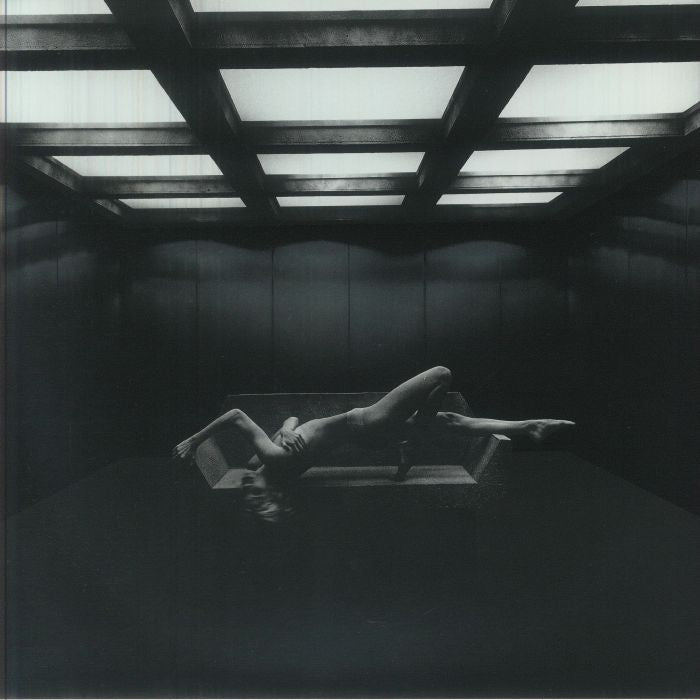 Brutalist - Metallic Silver Vinyl LP vinyl record cover