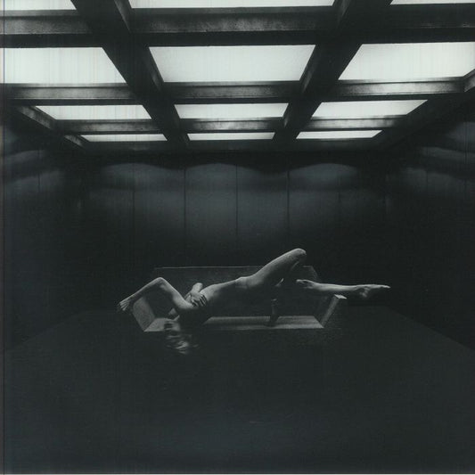 Brutalist - Metallic Silver Vinyl LP vinyl record cover