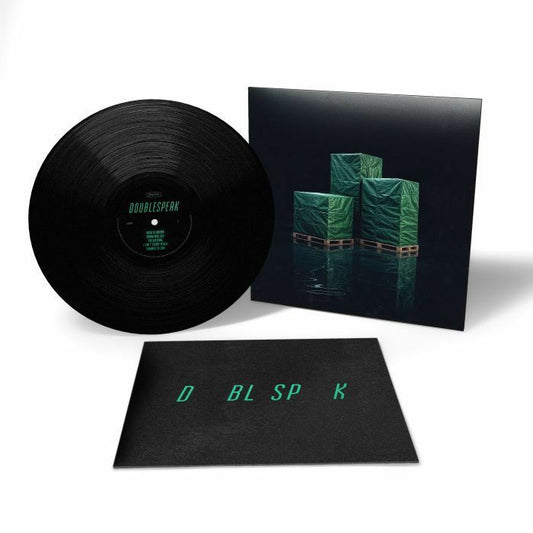Doublespeak - Vinyl LP vinyl record cover