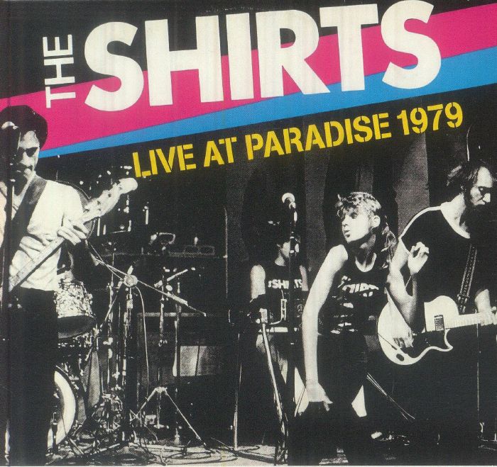 Live At Paradise 1979 - CD CD cover