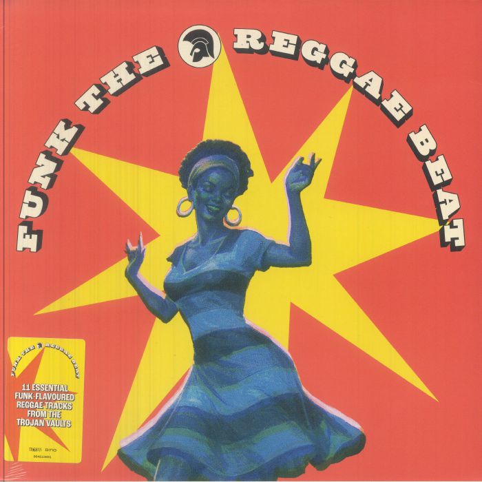 Funk The Reggae Beat: Trojan Records - Vinyl LP vinyl record cover