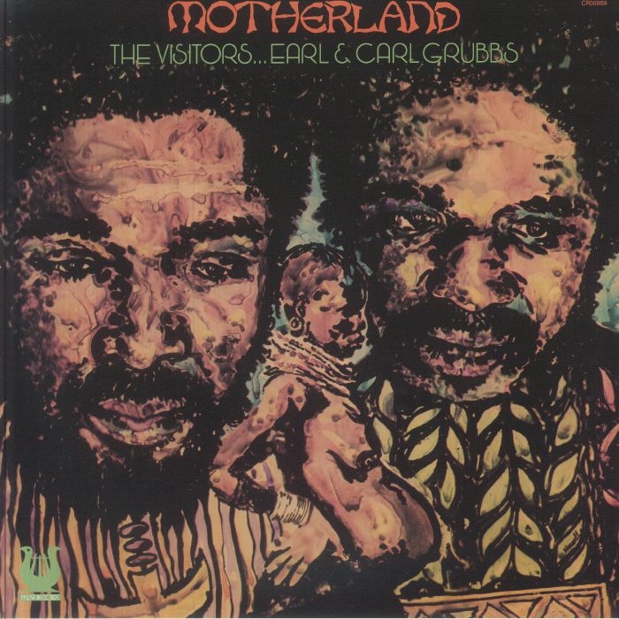 Motherland (Jazz Dispensary Top Shelf Series) - Vinyl LP vinyl record cover