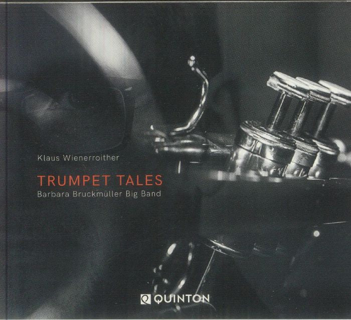 Trumpet Tales - CD CD cover