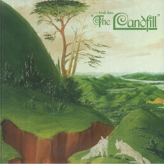 The Landfill - Limited Edition Clear Pink Splatter Vinyl LP vinyl record cover