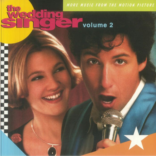 The Wedding Singer Volume 2 - Limited Edition Turquoise Vinyl LP vinyl record cover