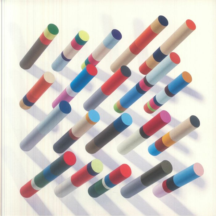 From A Hole In The Floor To A Fountain Of Youth - Blue & Apricot Vinyl 2xLP vinyl record cover