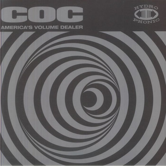 America's Volume Dealer - Limited Edition Black & White Swirl Vinyl LP vinyl record cover