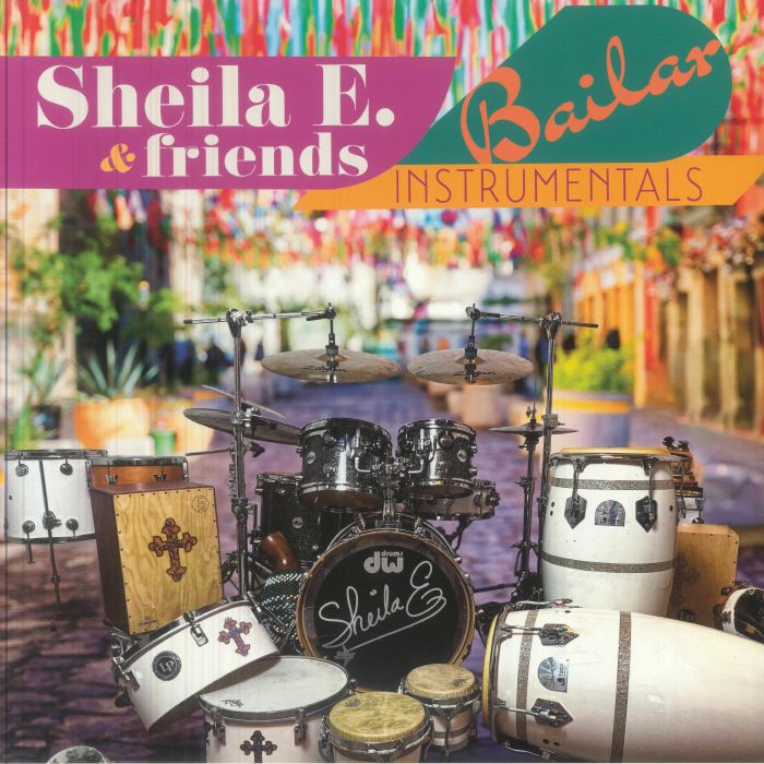 Bailar: Instrumentals - 2xLP vinyl record cover