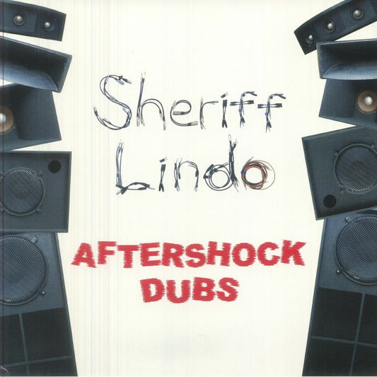 Aftershock Dubs - Vinyl LP vinyl record cover