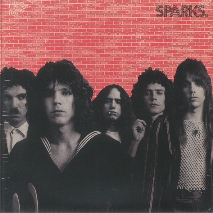 Sparks - Limited Edition Turquoise Vinyl LP vinyl record cover