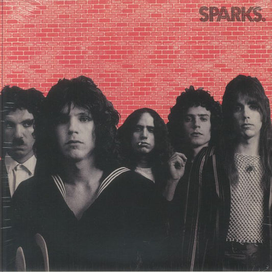 Sparks - Limited Edition Turquoise Vinyl LP vinyl record cover