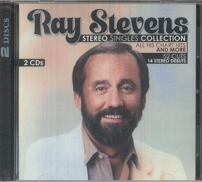 Stereo Singles Collection: All His Chart Hits & More - 2CD CD cover