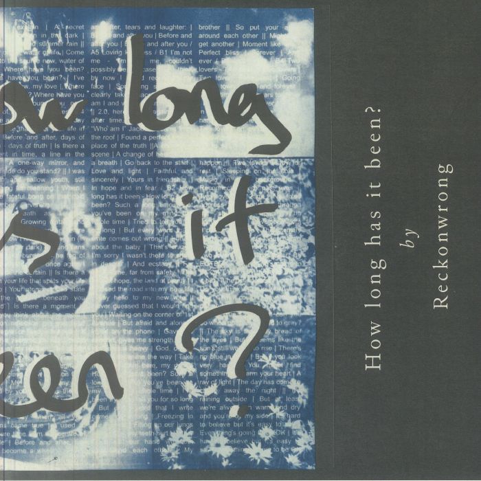 How Long Has It Been? - Vinyl LP vinyl record cover