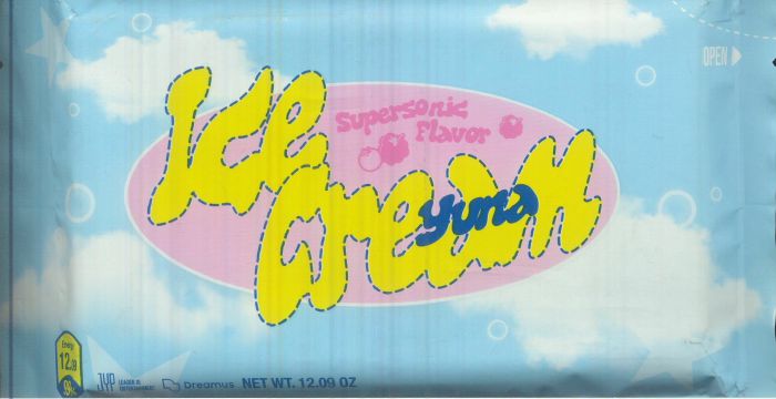 Ice Cream (Ice Cream Version) - Mini-CD + Merch CD cover