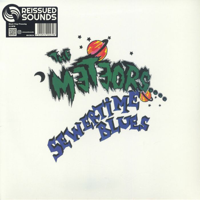 Sewertime Blues - Reissue Vinyl LP vinyl record cover