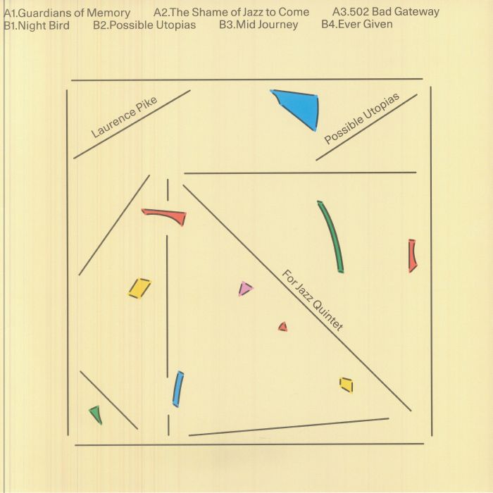 Possible Utopias For Jazz Quintet - Vinyl LP vinyl record cover