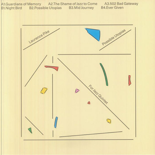 Possible Utopias For Jazz Quintet - Vinyl LP vinyl record cover