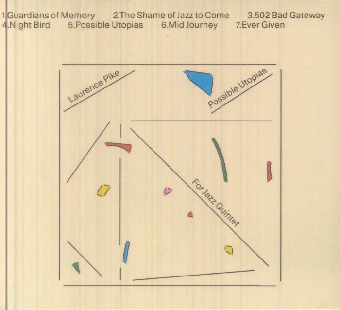 Possible Utopias For Jazz Quintet - CD CD cover
