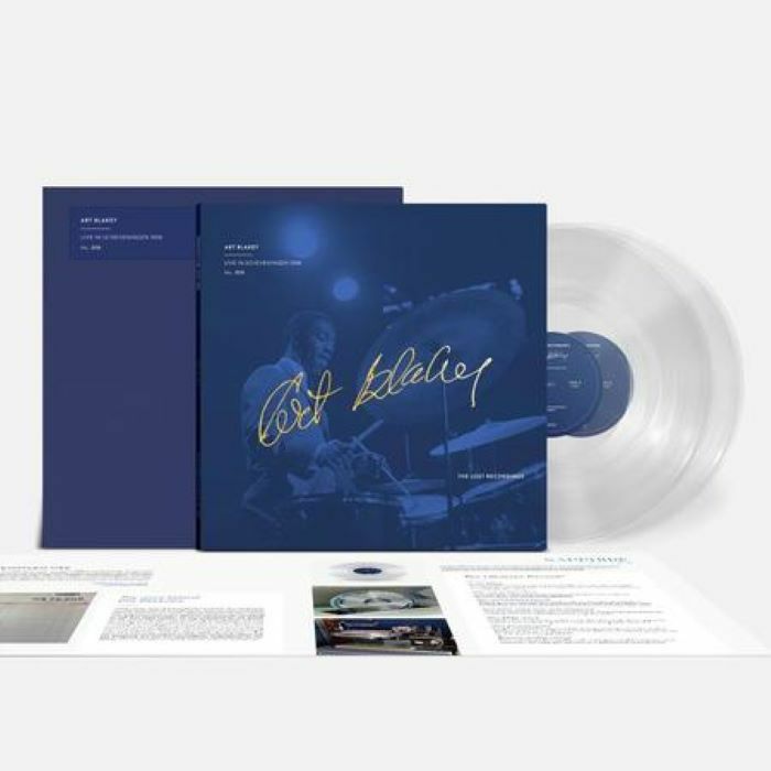 Live In Scheveningen 1958 - Sapphire Clear Vinyl 2xLP Box Set vinyl record cover