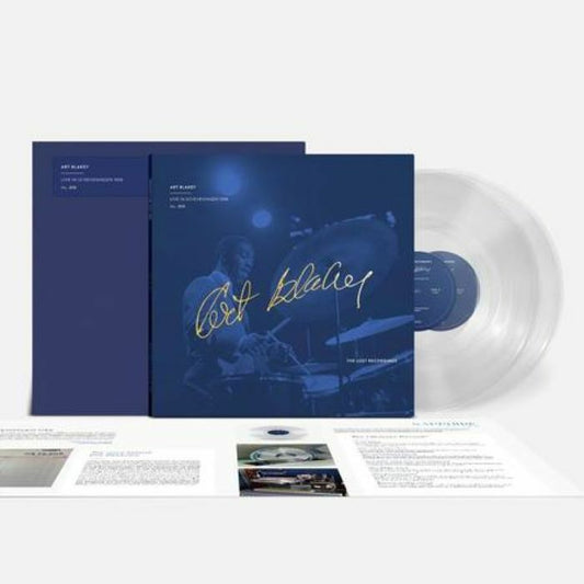 Live In Scheveningen 1958 - Sapphire Clear Vinyl 2xLP Box Set vinyl record cover