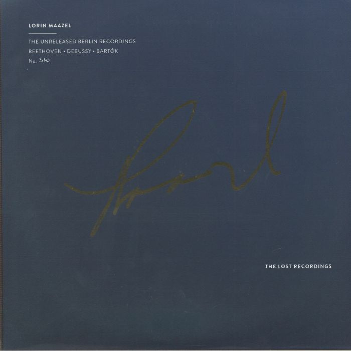 The Unreleased Berlin Recordings - Limited Edition 2xLP vinyl record cover