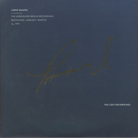 The Unreleased Berlin Recordings - Limited Edition 2xLP vinyl record cover