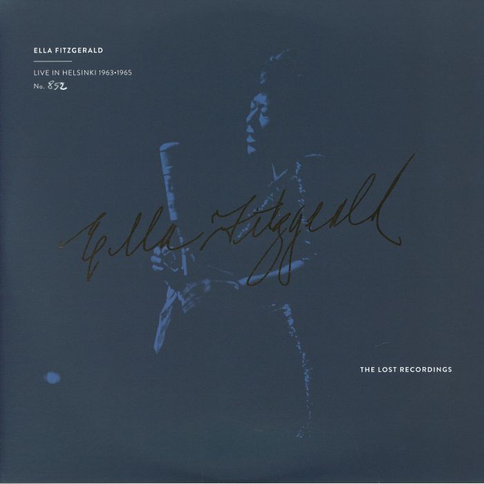 Live In Helsinki 1963 & 1965 - Limited Edition 3xLP vinyl record cover