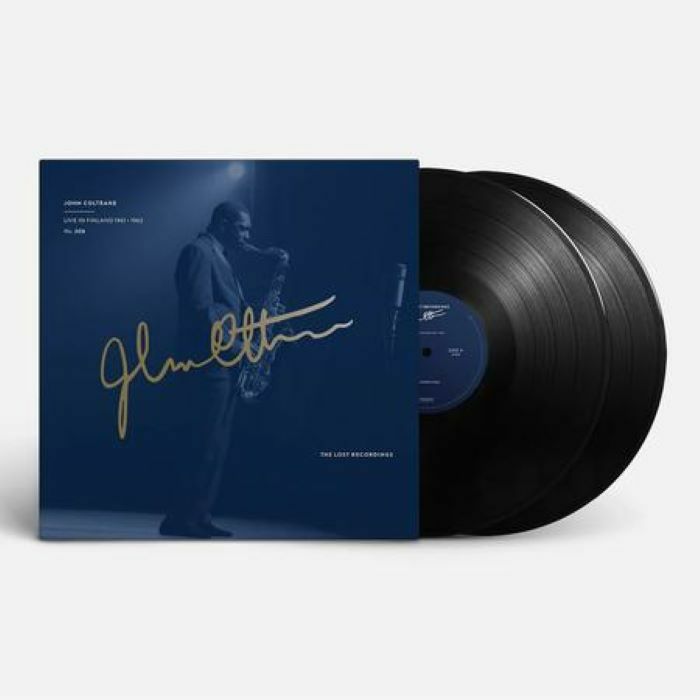 Live In Finland 1961-1962 - Limited Edition 2xLP vinyl record cover