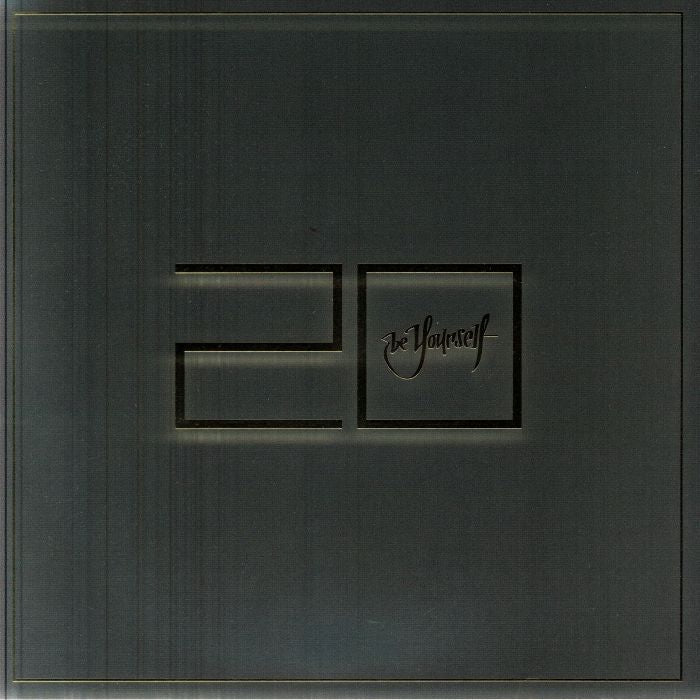 20 Years Of Be Yourself Music - 3xLP vinyl record cover