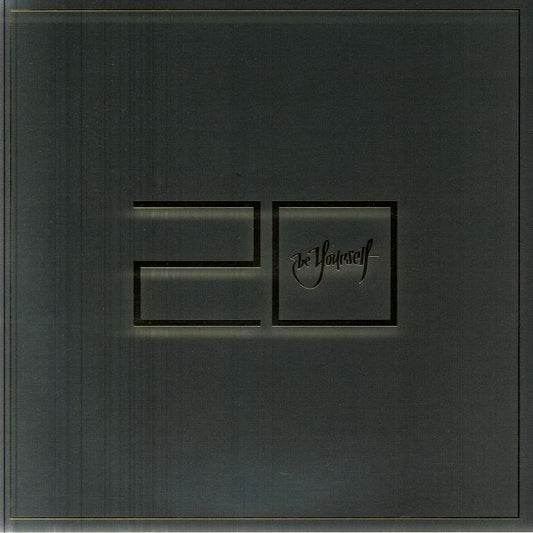 20 Years Of Be Yourself Music - 3xLP vinyl record cover