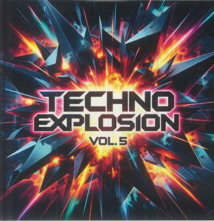Techno Explosion Vol 5 - CD CD cover