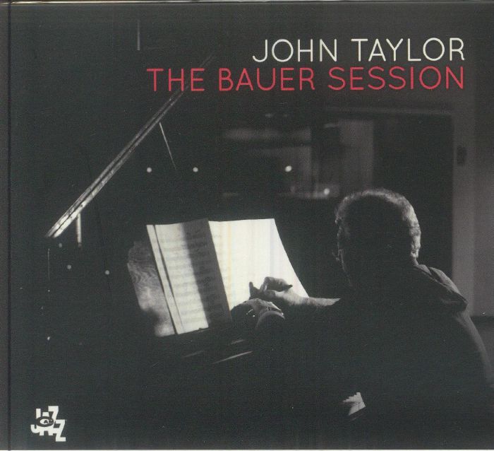 The Bauer Session - CD CD cover