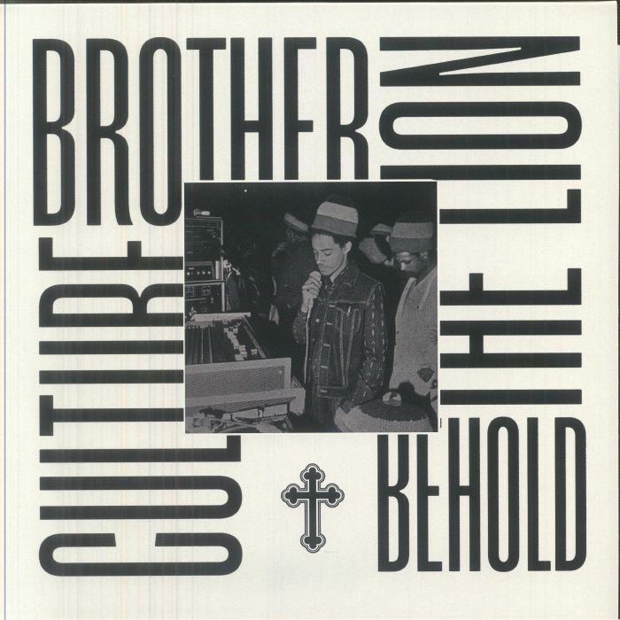 Behold The Lion - Vinyl LP vinyl record cover