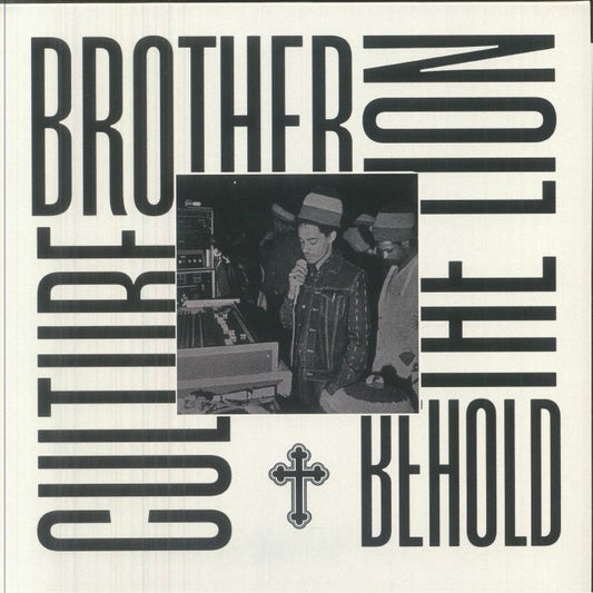 Behold The Lion - Vinyl LP vinyl record cover
