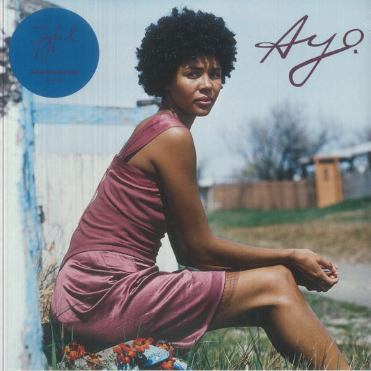 Joyful - Limited Edition Transparent Blue 2xLP vinyl record cover