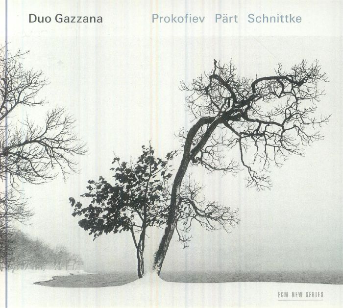 Prokofiev Part Schnittke - CD CD cover