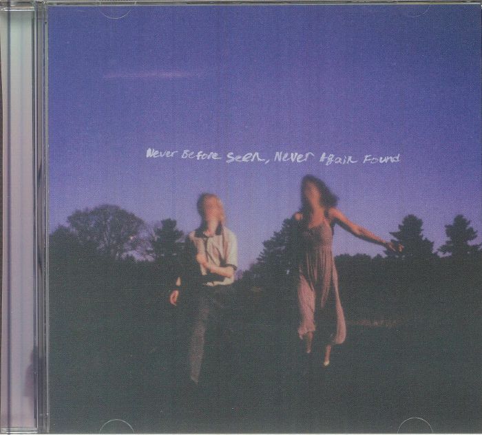 Never Before Seen, Never Again Found - CD CD cover