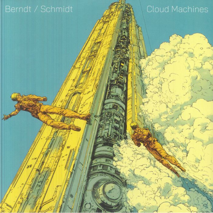 Cloud Machines - Vinyl LP vinyl record cover