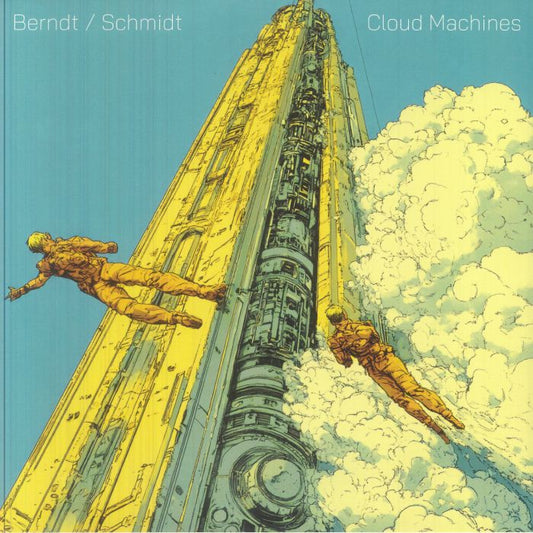 Cloud Machines - Vinyl LP vinyl record cover