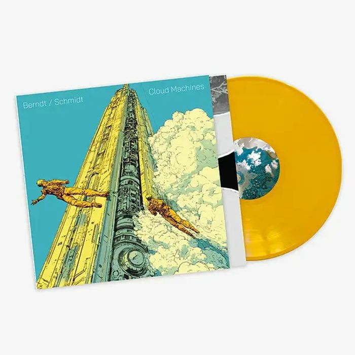 Cloud Machines - Egg Yolk Vinyl LP vinyl record cover