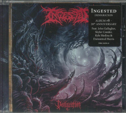 Denigration - CD CD cover