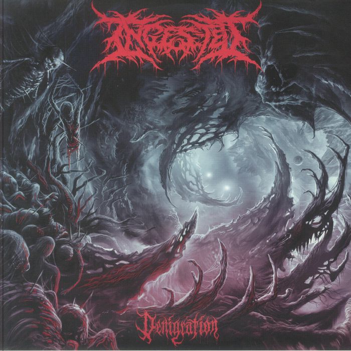 Denigration - Limited Edition Purple Vinyl LP vinyl record cover