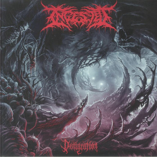 Denigration - Limited Edition Purple Vinyl LP vinyl record cover